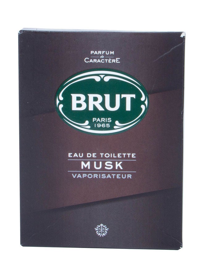 BRUT Musk Eau De Toilette Fragrance 100ml - Image 1