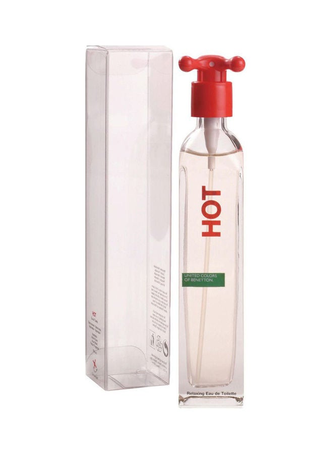 Benetton Hot Eau De Toilette Parfum 100ml  - Image 1