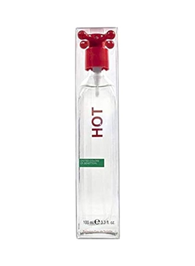 Benetton Hot Eau De Toilette Parfum 100ml  - Image 2