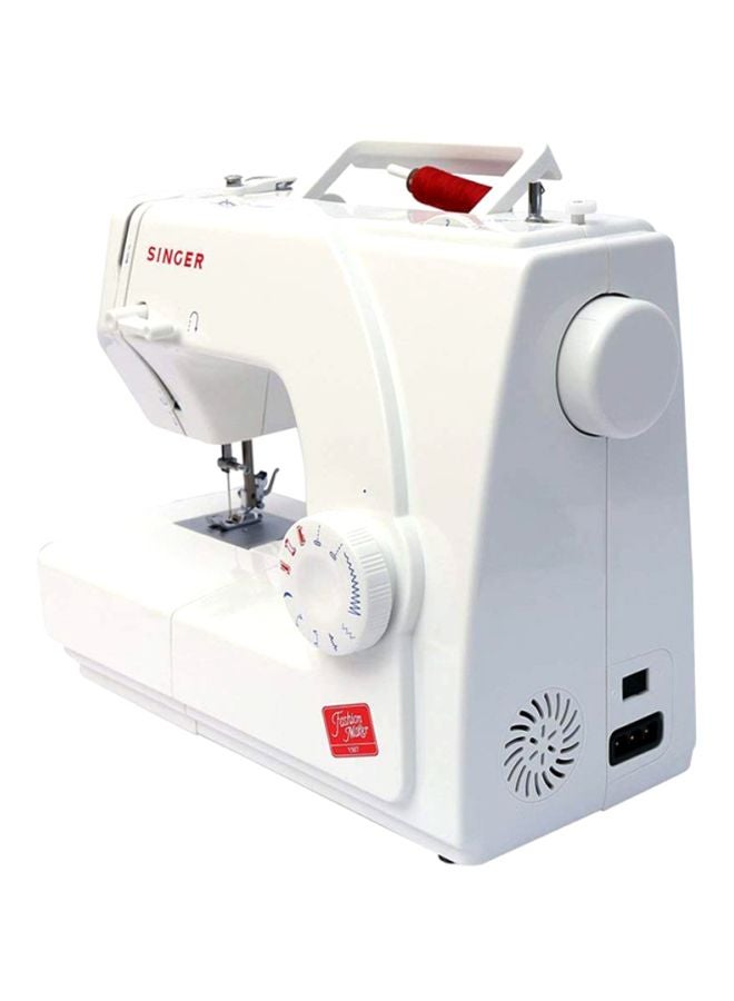 SINGER - Electric Sewing Machine 84W 1507 White - Image 1
