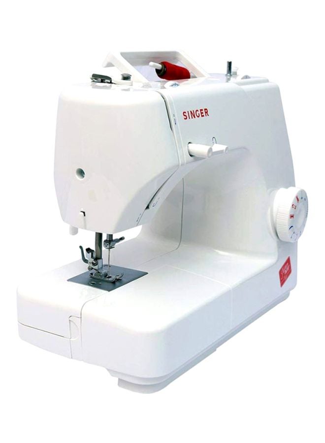 SINGER - Electric Sewing Machine 84W 1507 White - Image 1