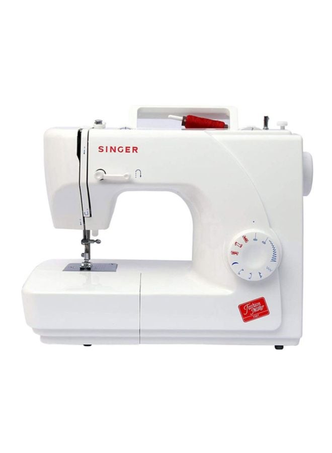 SINGER - Electric Sewing Machine 84W 1507 White - Image 1
