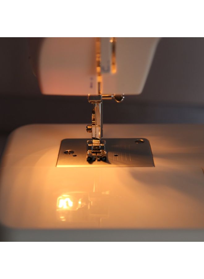 SINGER - Electric Sewing Machine 84W 1507 White - Image 1