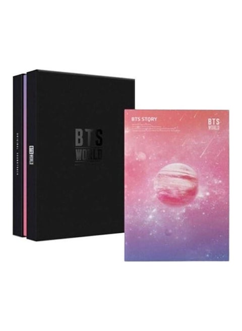 World OST BTS Stories 05/26/2019 CD