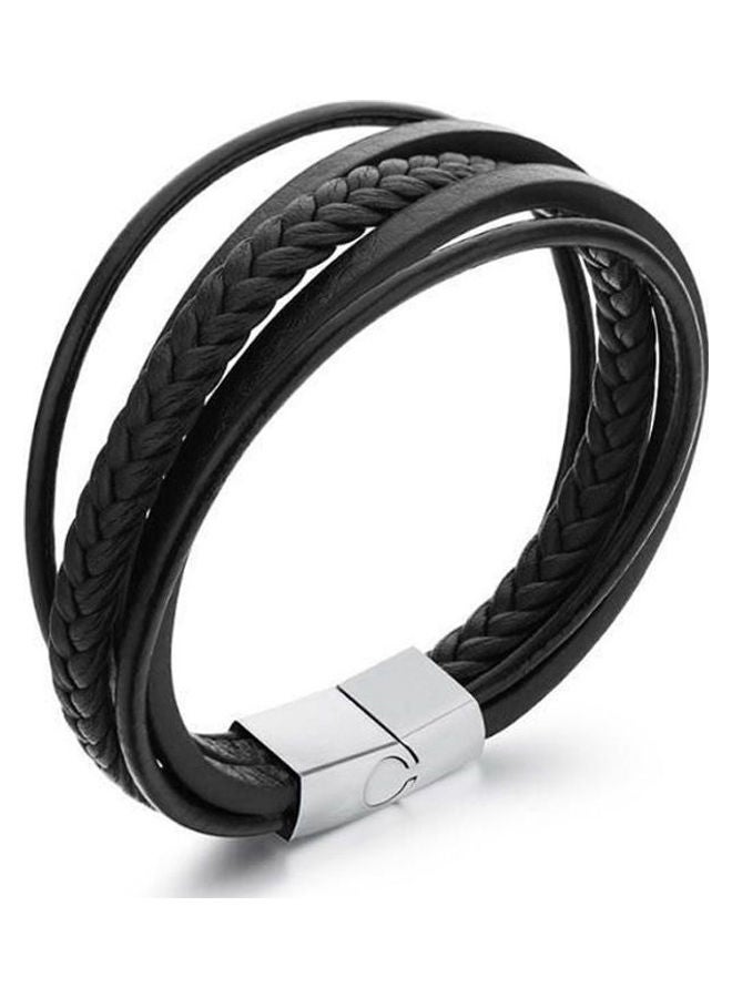 Bangles	 Leather	 Without Stones	 Unisex 