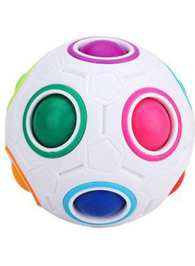 7Cm Magic Rainbow Ball Football Fidget Cube Hottest Decompression Finger Toys