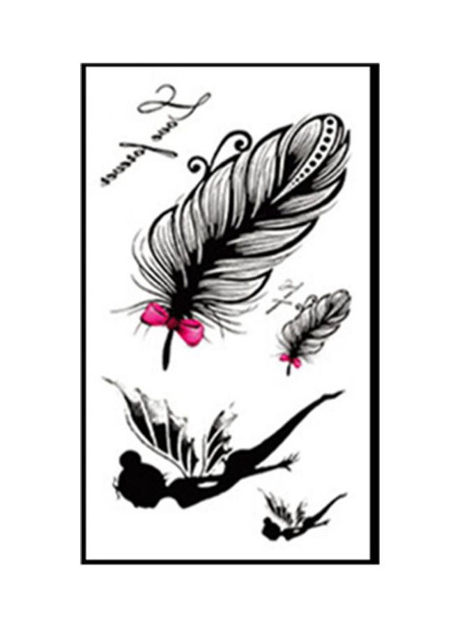3Pcs/set n Unisex Large Waterproof Fashion Temporary Tattoo Sticker Body Art Sticker 