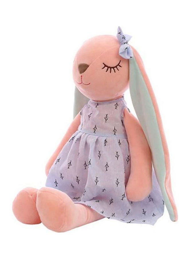 Generic - Cute Cartoon Long Ears Rabbits Dolls Baby Stuffed Plush Toys For Children Rabbit Sleeping Mat Stuffed Plush Toys Infants - Image 1