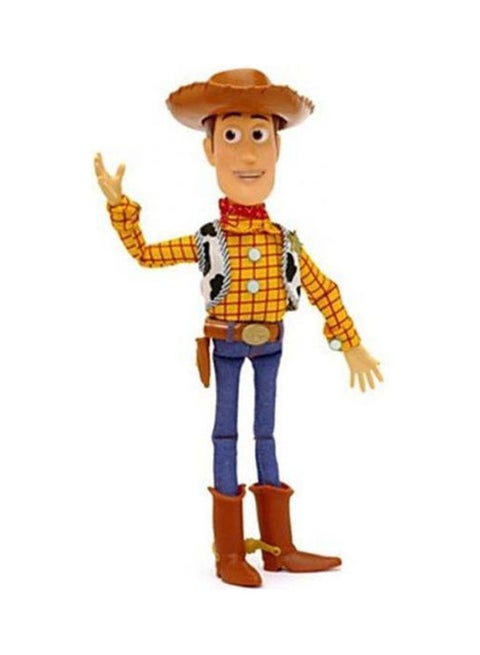 Pixar Toy Story 3 Sheriff Woody Pull String Talking Doll Action Figure Toy