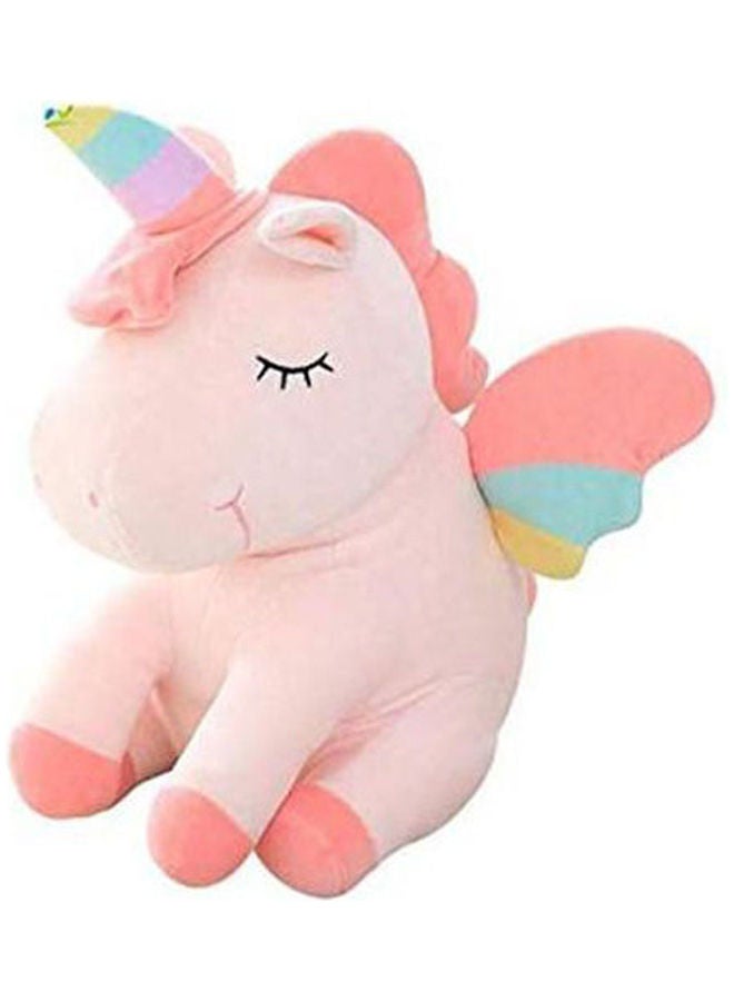 دمية يونيكورن محشوة تصلح كهدية للفتيات