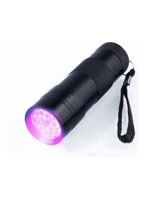 Uv Blacklight Flashlights Stains Detector Black