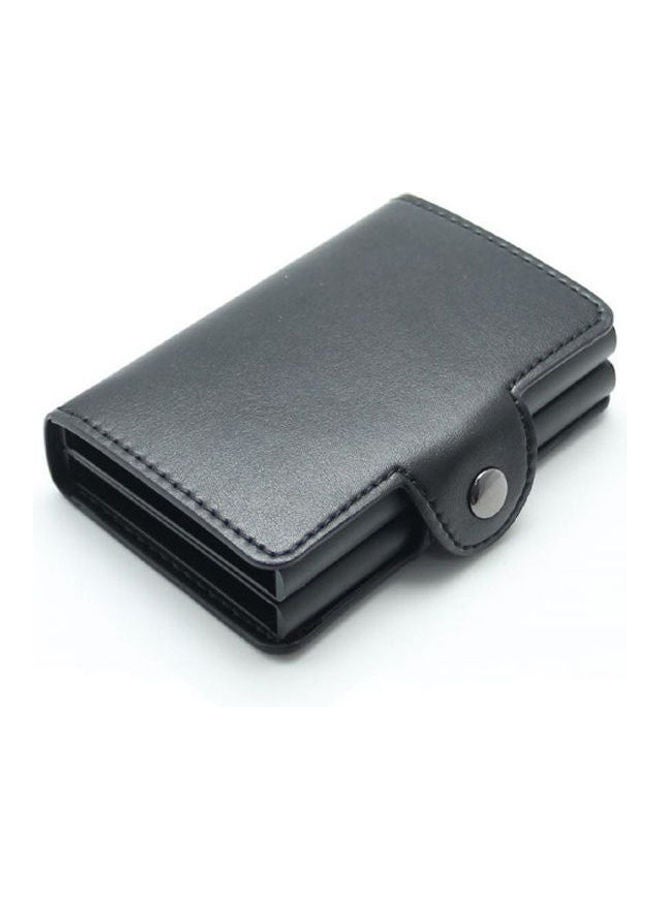 Aluminium For Unisex With Rfid Blocking Function - Card & Id Cases Black