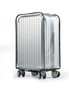 Generic Luggage Protector Case Clear Pvc Baggage Cover Suitcase Protective Cover For 22'' Size Multicolour 
