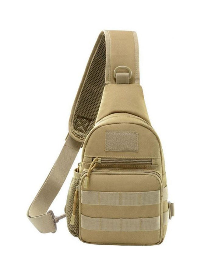 Outdoor Shoulder Bag Beige 