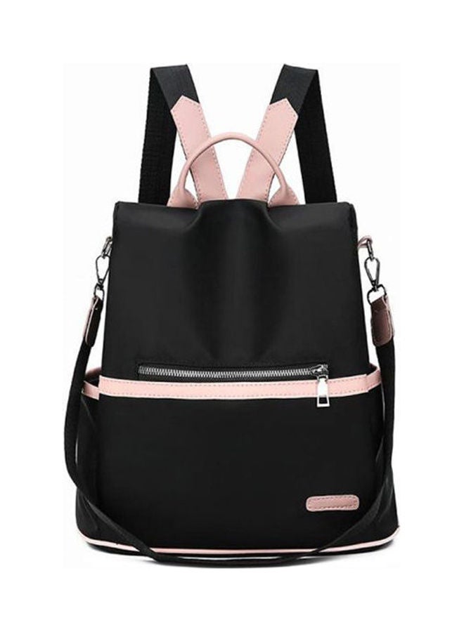 Womens Casual Backpack Travel Bag Black 