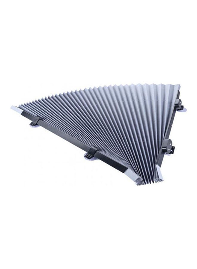 Aluminum Foil Retractable Sun Shade For Cars Front Window Curtain-70Cm