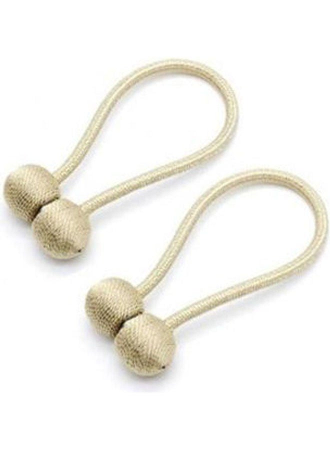 1 Pair Window Curtains Tieback Magnet  Buckle