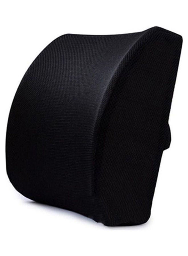 Car Memory Foam Cotton Lumbar Support Back Cushion