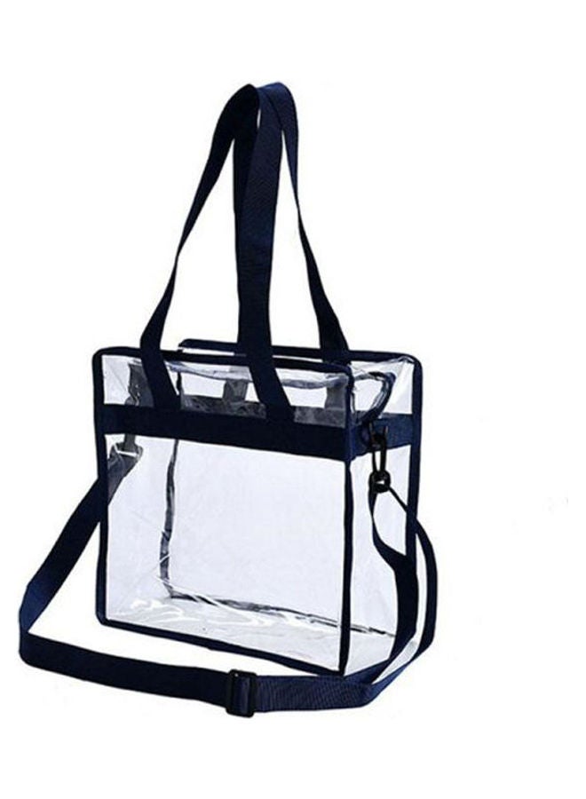 Bag For UnisexClear - Tote Bags Clear-Black