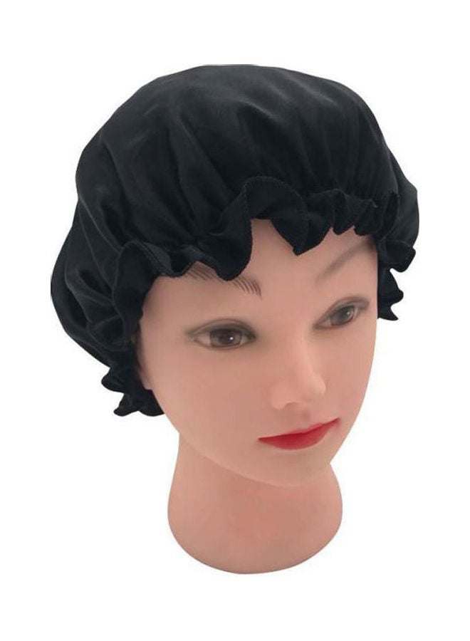 Natural Silk Sleep Night Cap Head Cover Bonnet Hat For Women Girls Silk Sleep Caps For Curly Hair Scalp Beauty Multicolour