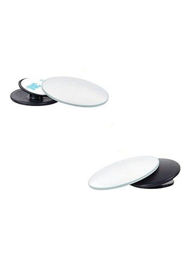 يونيفرسال مرآة إطار سيارة دائرية بزاوية 360 درجة وقابلة للتعديل