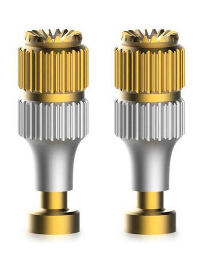 Adjustable Remote Controller Aluminium Alloy Rocker Stick Gold/Silver 