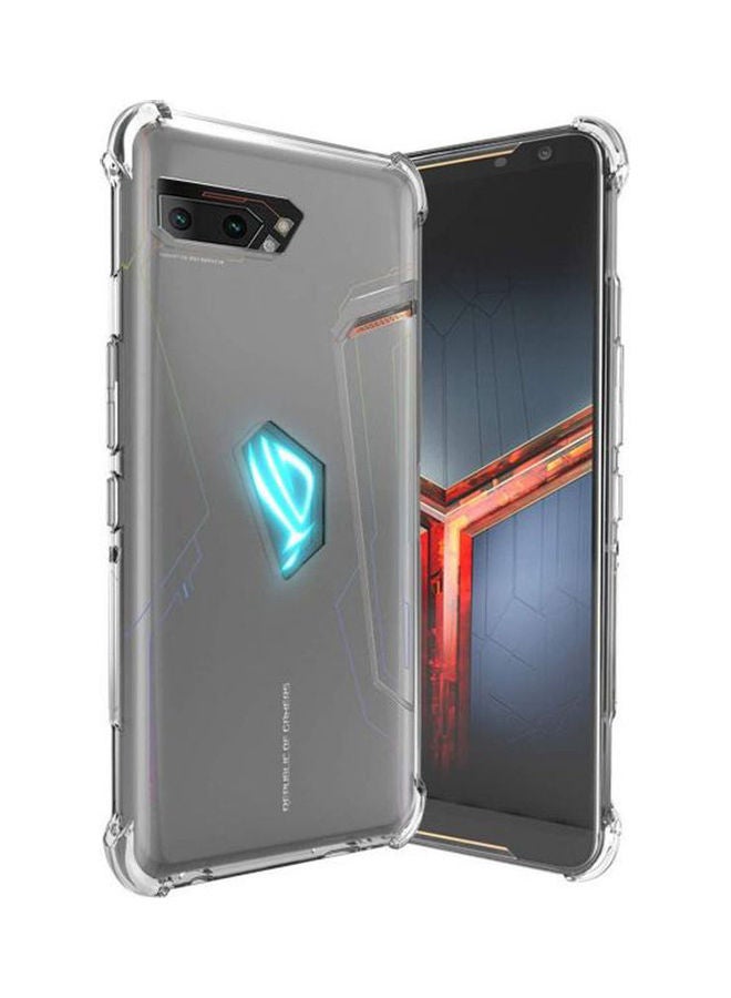 Generic - Asus Rog Phone 2 Mobile Phone Cover Clear - Image 1