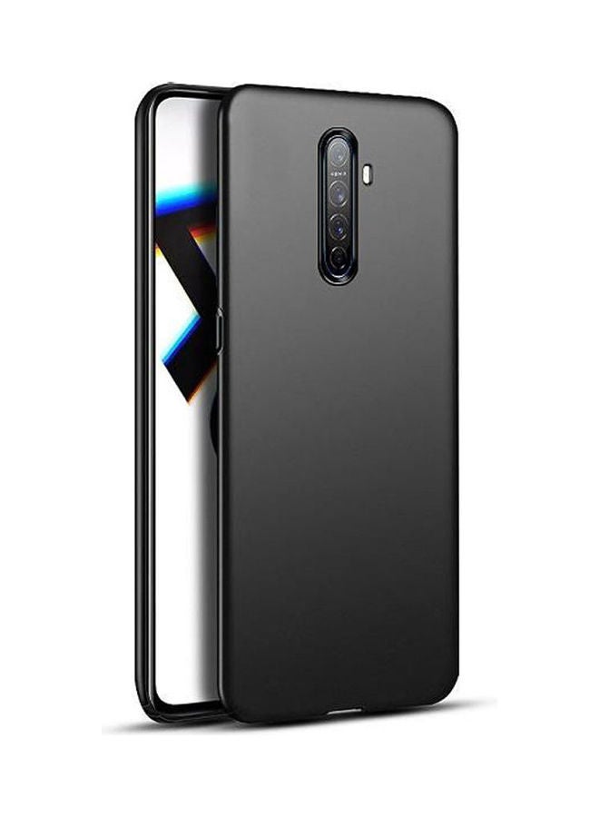 For Oppo Reno Ace Scrub Spray Phone Case Black