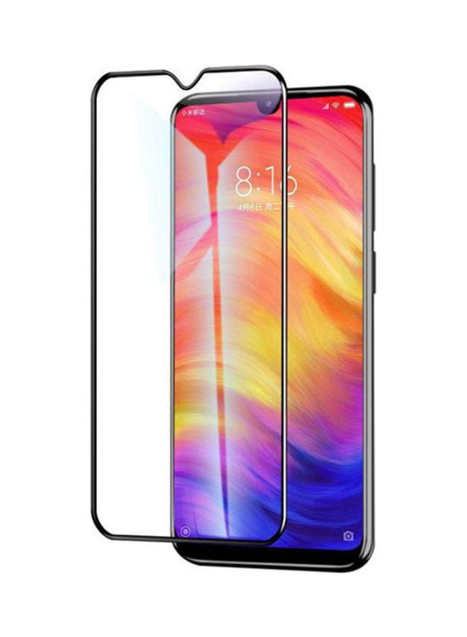 Redmi K20 Toughened Film Mobile Phone Film Without White Edge Protective Film Full Screen Fingerprint 7P Screen Clear-Black