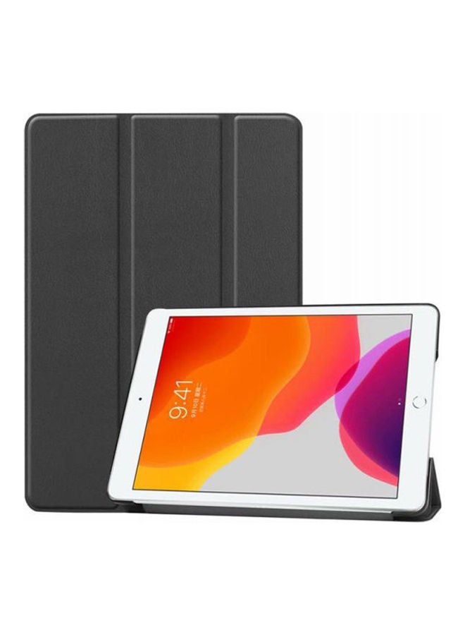 Suitable For Apple Ipad 10.2Case BuiltIn Apple Pen Holder Lightweight Black