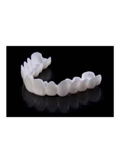 Snap On Smile Teeth Cosmetic Natural Instant Veneers Dental Fake Tooth Cover