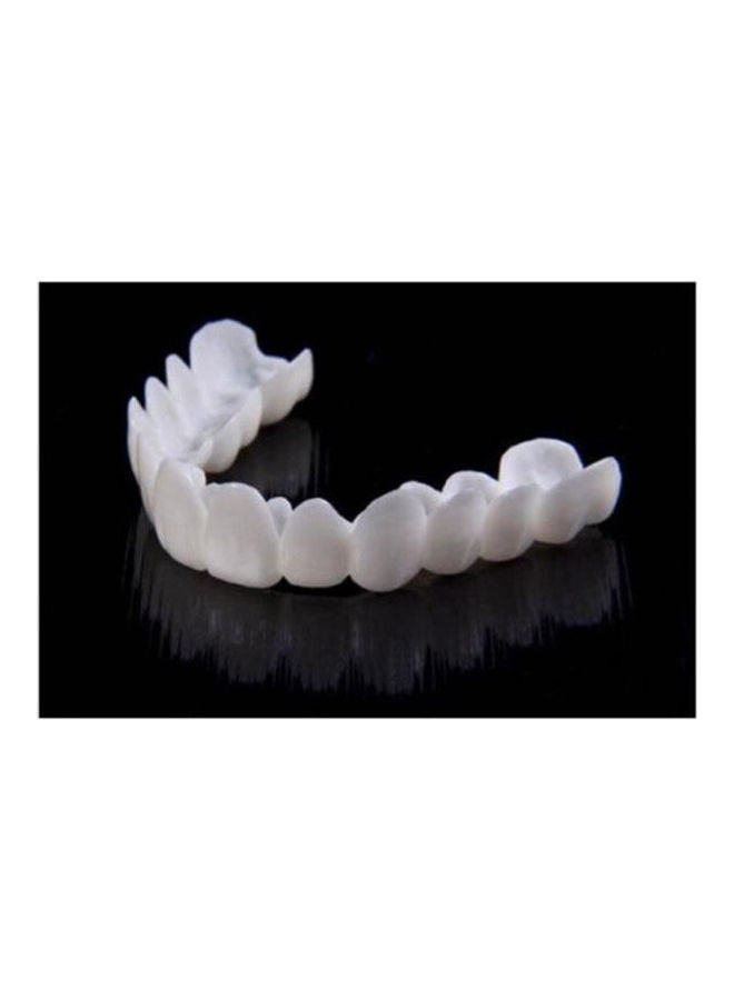 Generic - Snap On Smile Teeth Cosmetic Natural Instant Veneers Dental Fake Tooth Cover - Image 1
