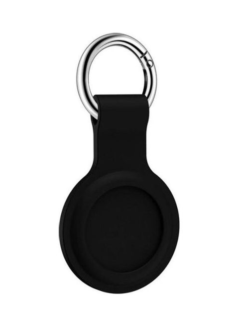 Suitable For Apple Airtags Silicone Protective Cover Apple Locator Tracker Anti-Lost Device Keychain Protective Cover Multicolour
