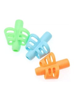 Special Education Supplies Pencil Grippers Set Of 3 Multicolour