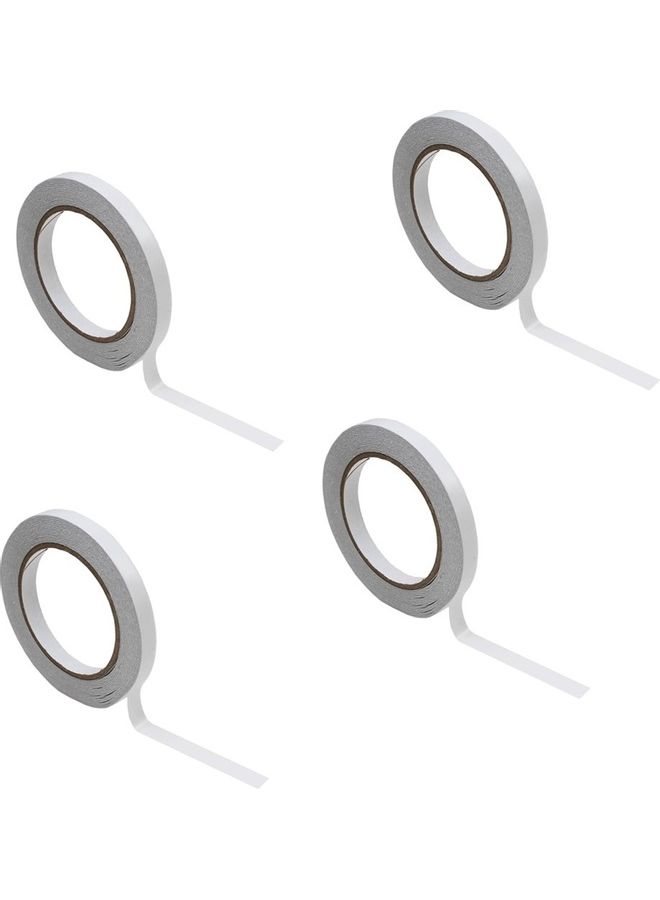 Psi 4-Piece Double Sided Tape Set White