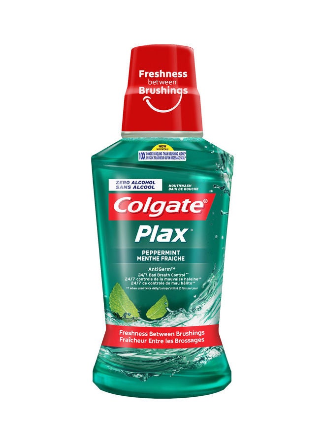 كولجيت غسول فم بالنعناع من بلاكس أخضر 250ملليلتر