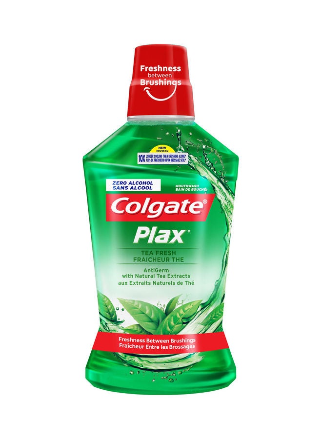 Colgate Plax Tea Fresh Mouthwash Green 500ml