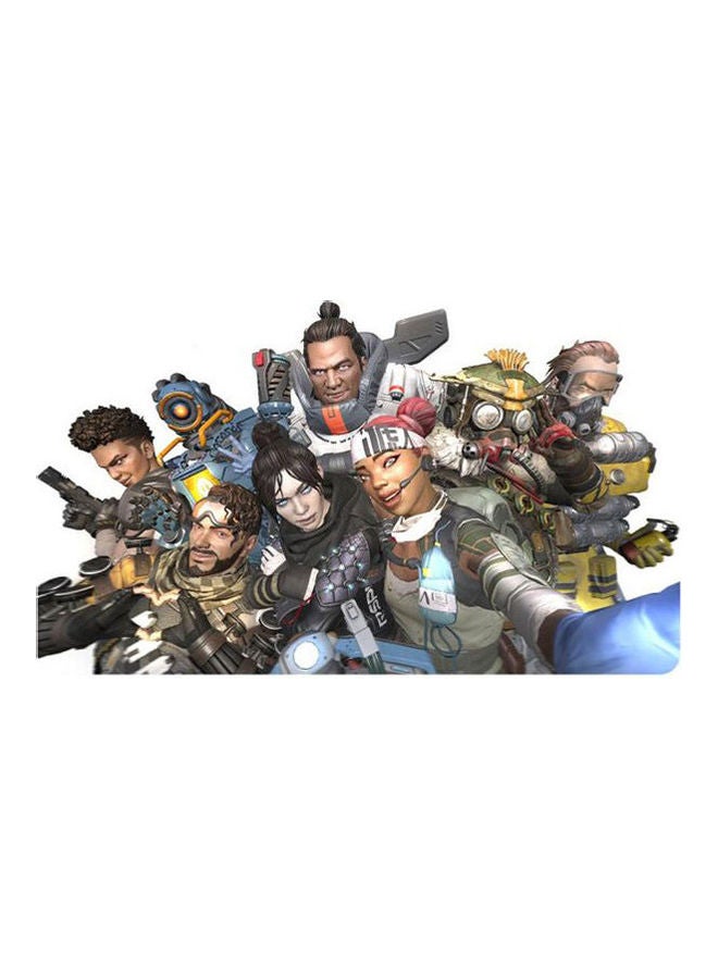 Apex Legends Heroes Big Escape Game With The Same Paragraph Mouse Pad Multicolour 