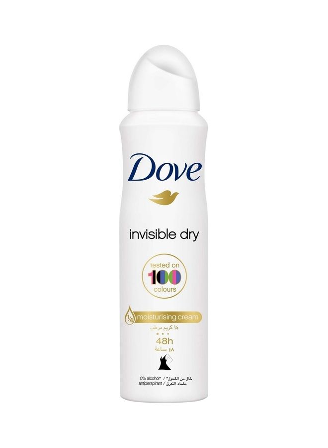 Antiperspirant Deodorant Invisible Dry White 40ml