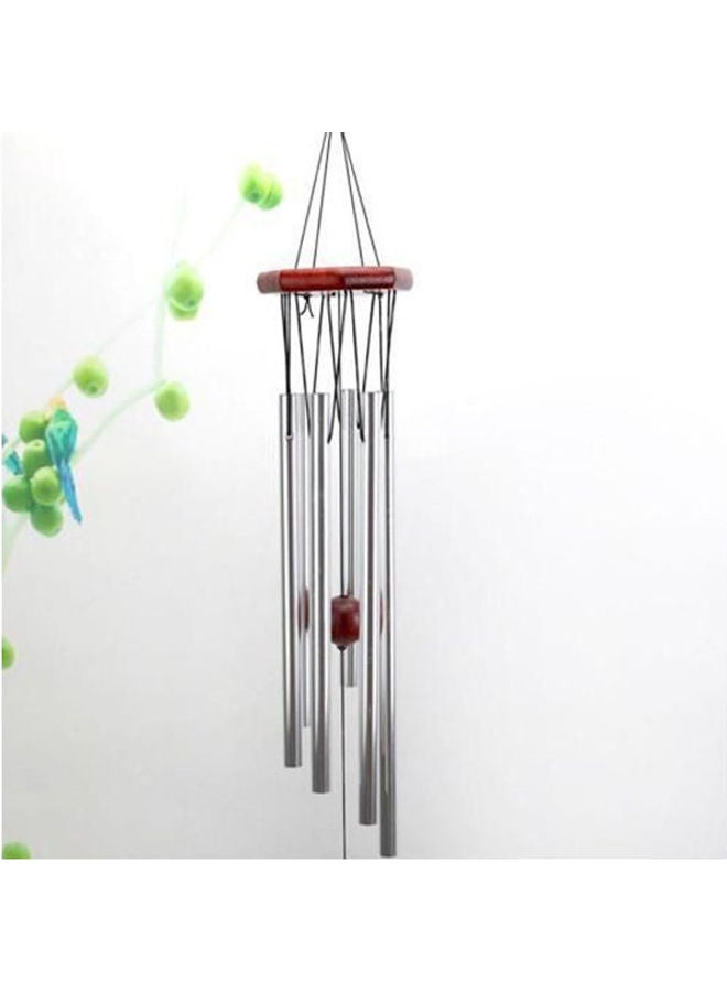 أجراس رياح كبيرة للأماكن الخارجية لتزيين الشرفة والشرفة والمنزل متعدد الألوان 30X3.6X9.2سم