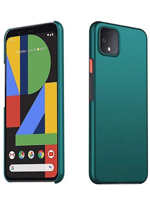 Colorful Series For Google Pixel 4Xl Case, Google Pixel 4 Xl Case Ultrathin Fit   Pc Material Slim Cover For Pixel 4 Xl (Gravel Green) Blue