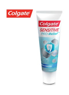 Sensitive Pro-Relief Whitening Toothpaste Multicolour 75ml