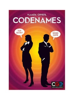 Code Names Board Game