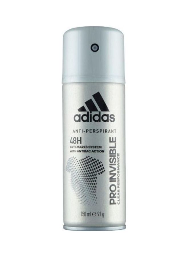 Pro Invisible Anti Perspirant Deodorant Clear 150ml