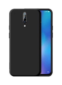 Oneplus 7Pro/Plus Liquid Silicone Soft Phone Case Black