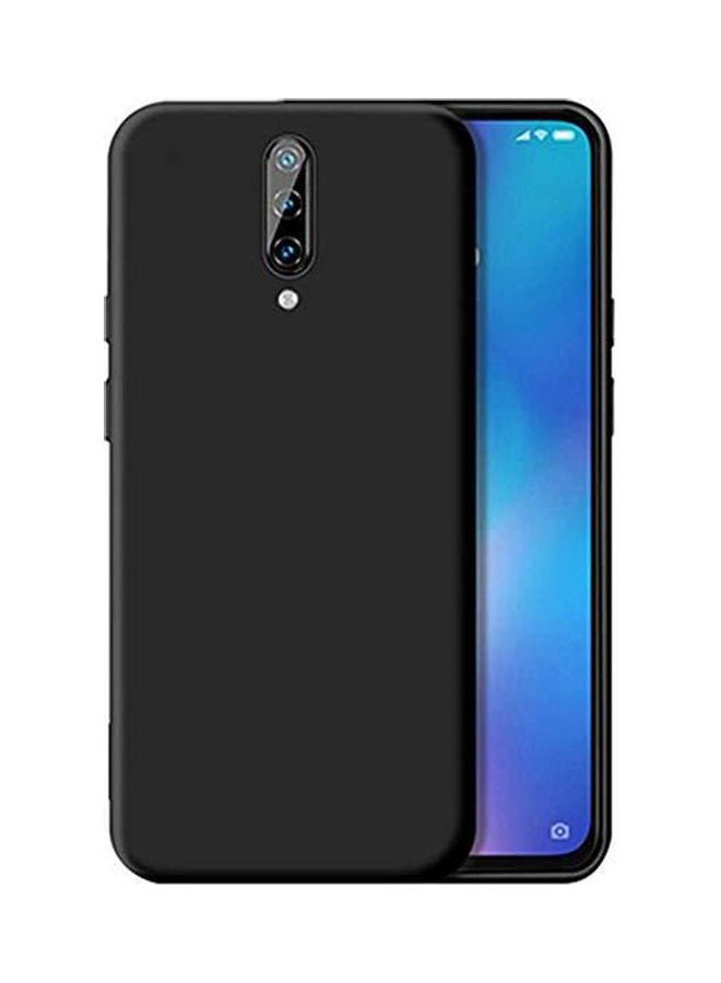 Generic - Oneplus 7Pro/Plus Liquid Silicone Soft Phone Case Black - Image 1