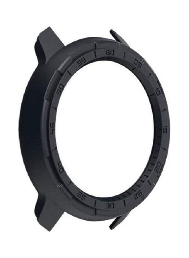 Generic - For Huami Amazfit Gtr 47Mm Replacement Pc Watch Case Cover Shell Frame Protector Black - Image 1