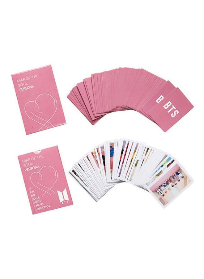 بطاقات بريدية بتصميم مستوحى من الألبوم الموسيقي "Map of The Soul Persona" لفرقة بي تي إس