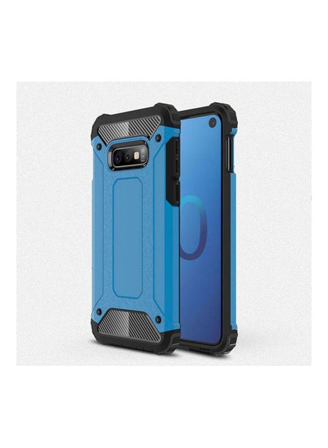 For For Samsung Galaxy S7 Edge Hybrid Armor Rugged Shockproof Case Cover  Sky Blue