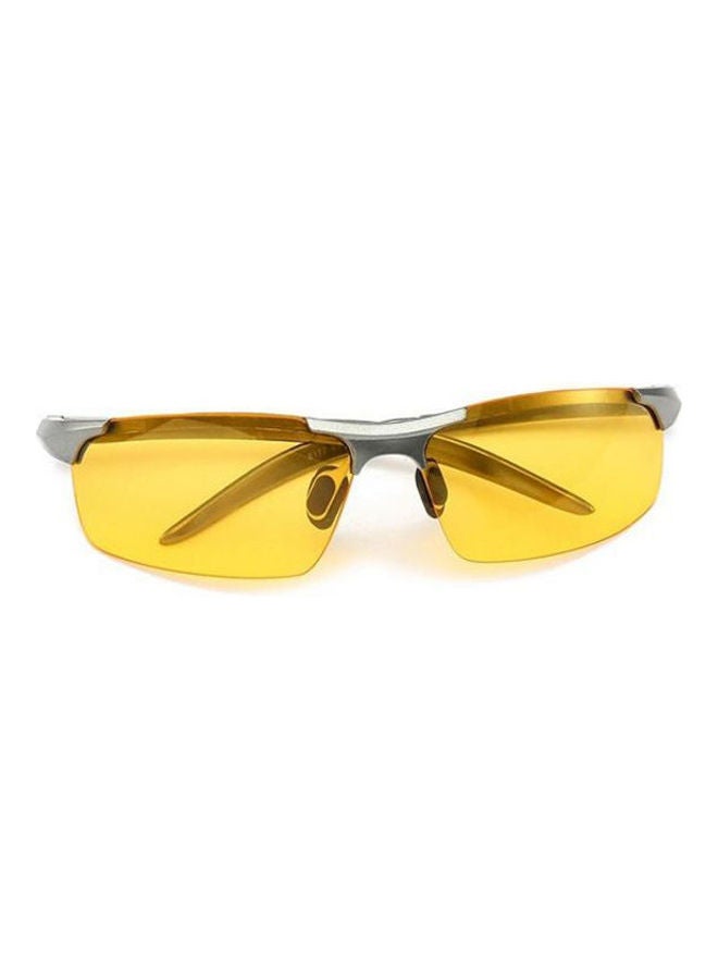 Generic - Men's Anti-glare Day Night Vision Goggles Driving Polarized Sunglasses - Image 1